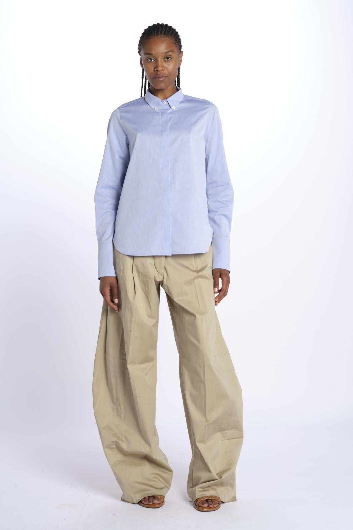 CA2270BIS camicia con collo botton down CA2270BIS 24 milaura