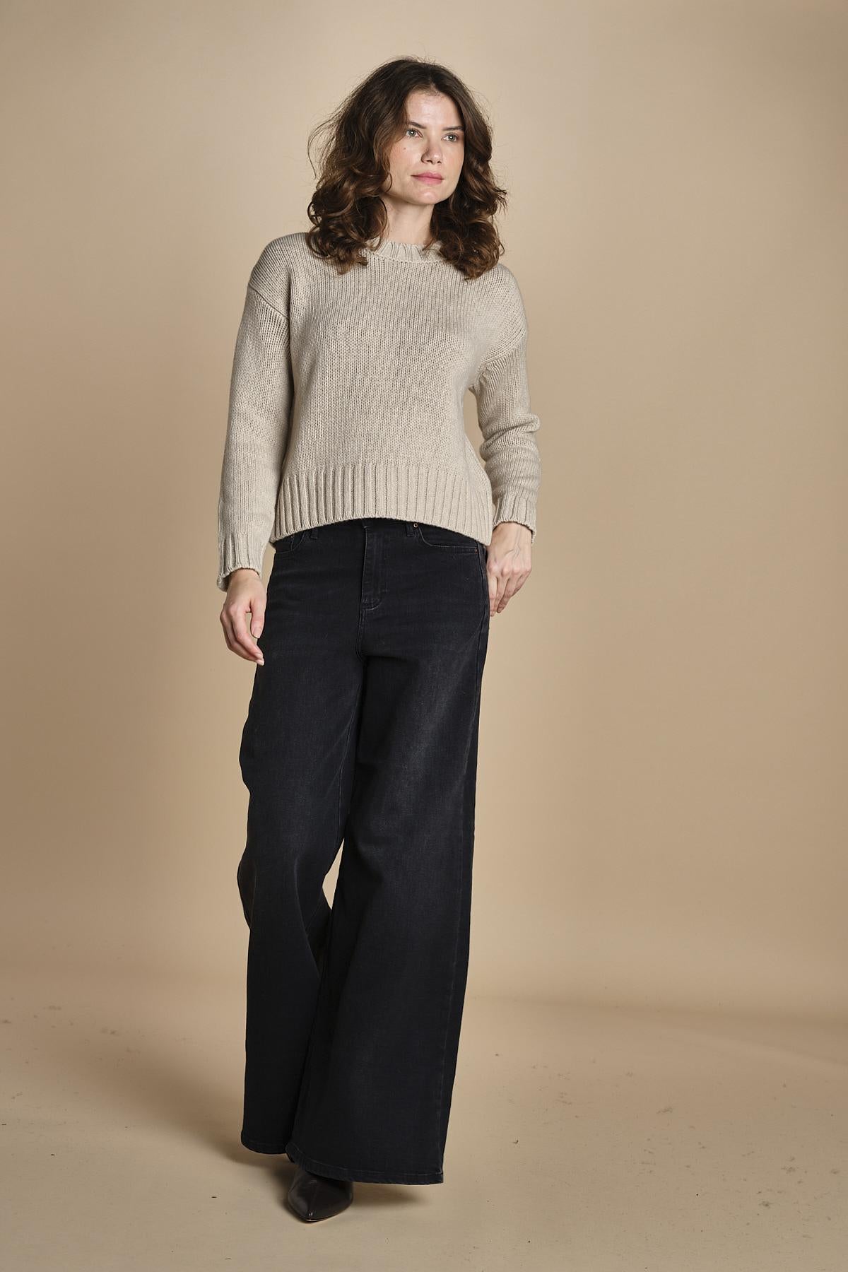 maglia girocollo D3251TF 107 milaura