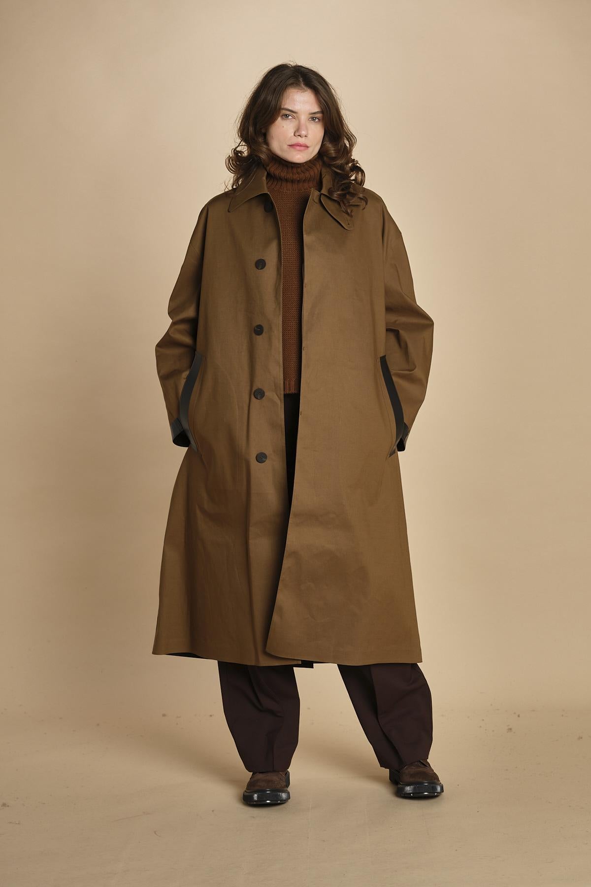 impermeabile lungo ETTRICK RO6712 mackintosh