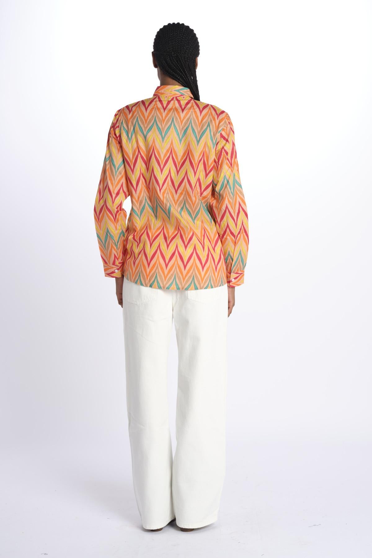 Camicia ZAGG KS1002 5ZZ12 terre rouge