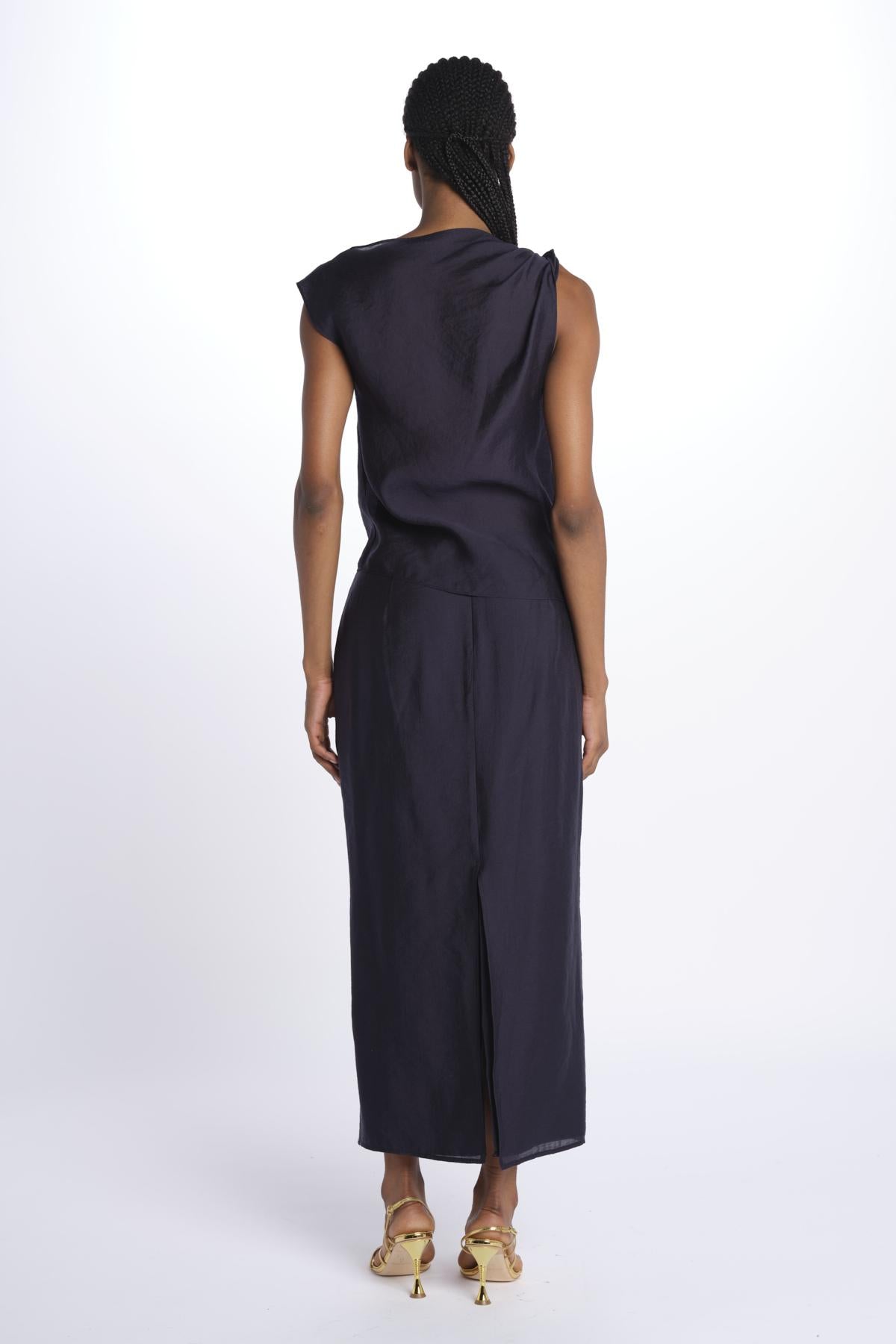 Top con nodo LS2511TS010ENA NAVY le 17 septembre
