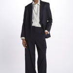 Pantalone lungo HIDALGO 2515131111600 001BLU weekend maxmara