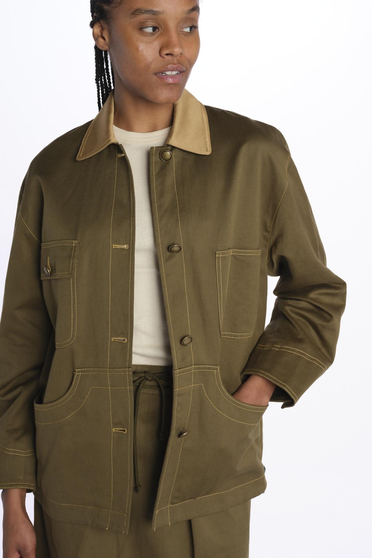 ines de la fressange 14V525CO186KHAKI