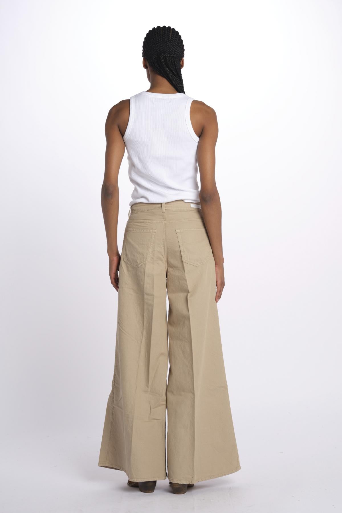 Pantalone SERENA misto lino 4 tasche SERENA TMLS06 084 ps don't forget me