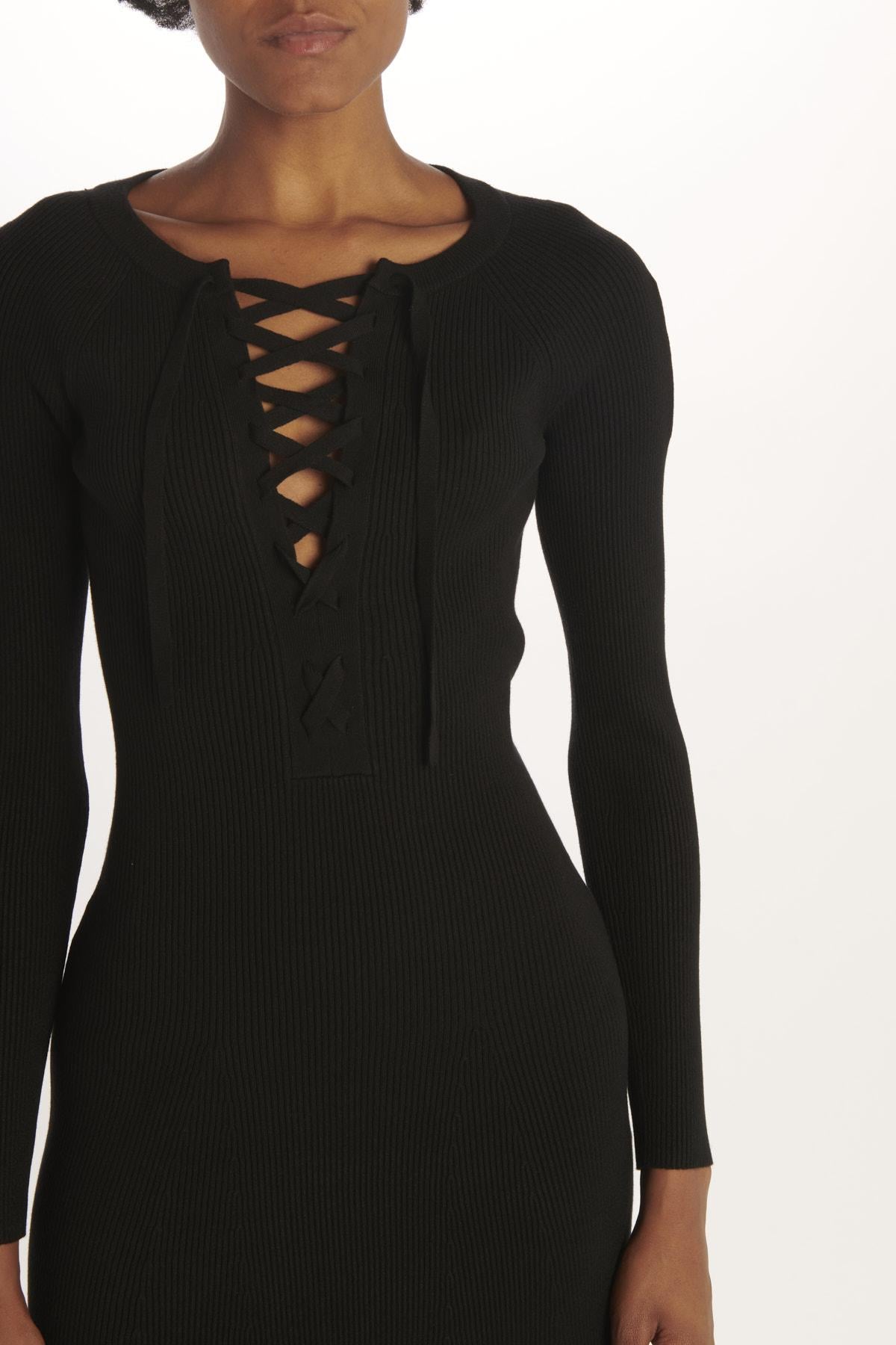 WILLYDRESS NOIR ba&sh
