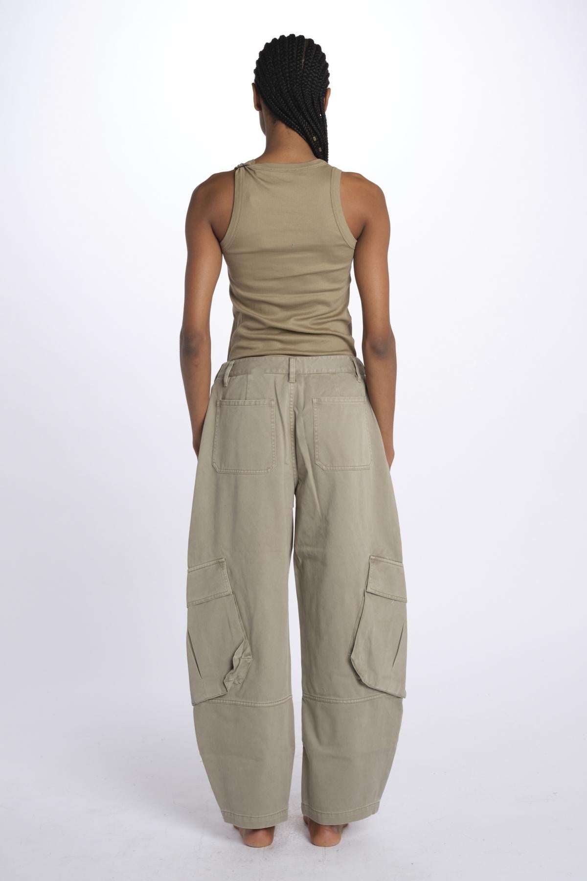 Pantalone cargo THE BUBBLE CARGO WP25WPA023 ROSEMARY frame