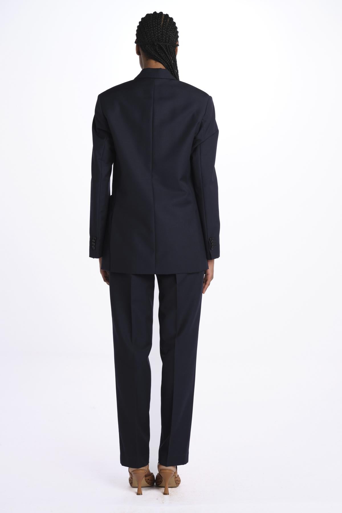 Completo mohair MOD.1012 NAVY aspesi