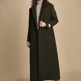 cappotto lungo spinato. BRISTOL VERDONE massimo alba
