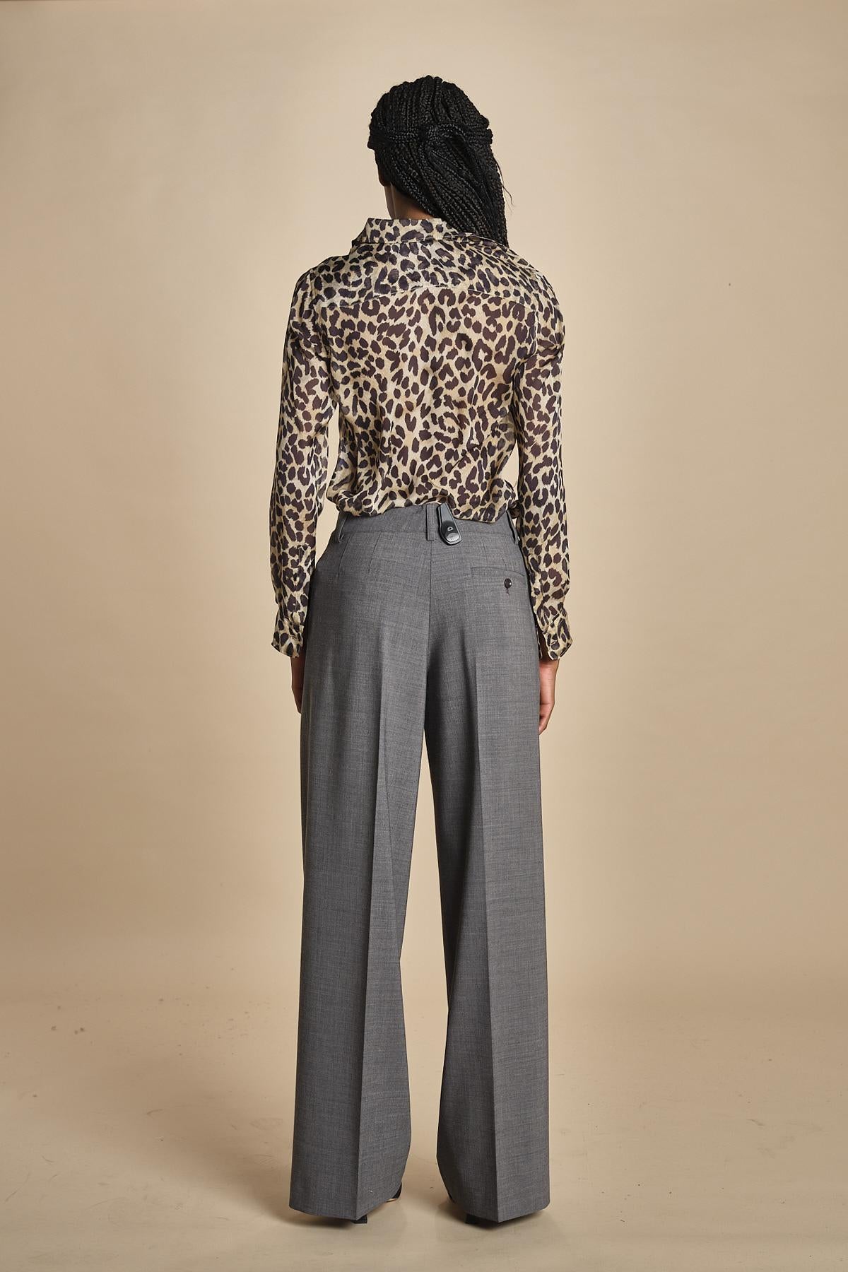 0188 pantaloni pences tela lana MOD.0188 01189 aspesi