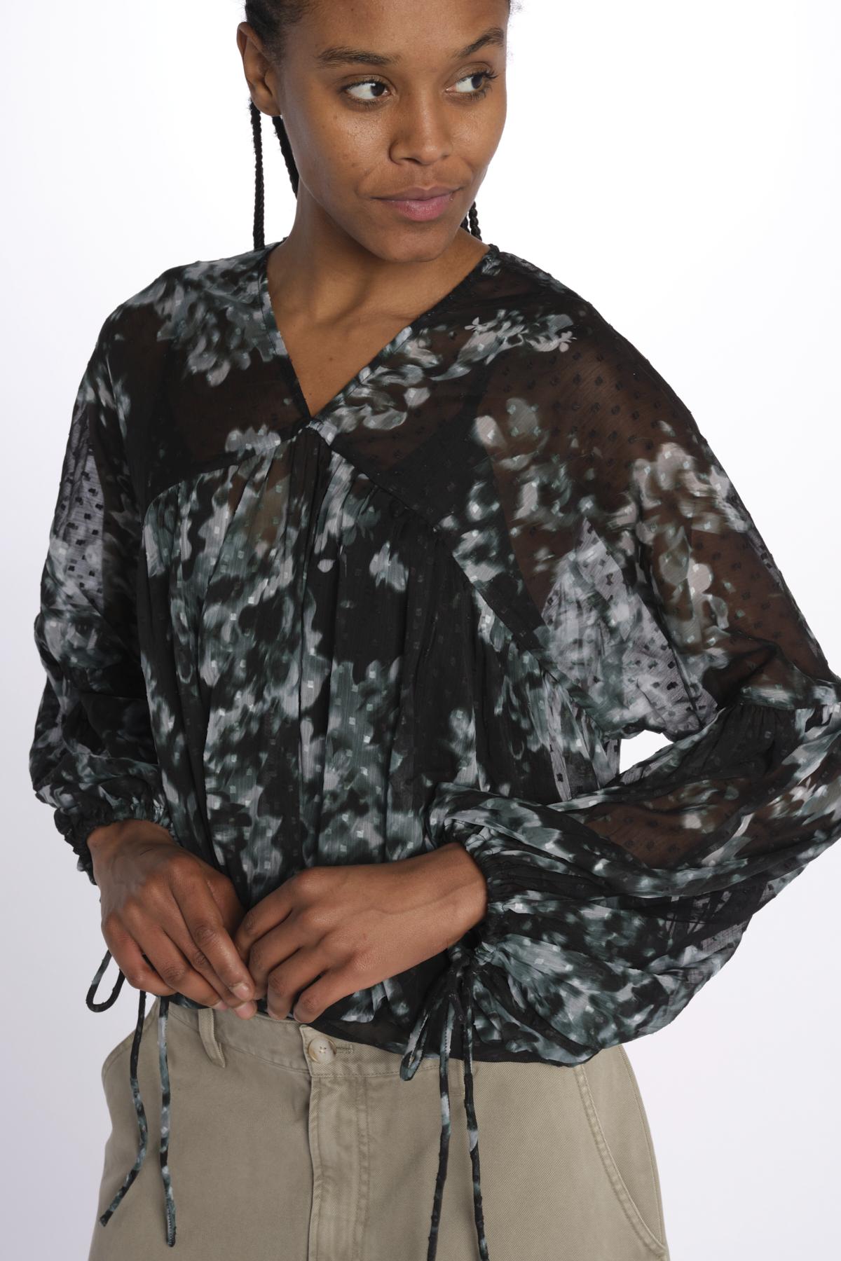 camicia over stampa 179608 U353 scotch&soda