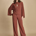 top in seta incrociato 31103-304 COCCIO 57 federica tosi