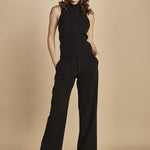 top in cady con schiena nuda 31357-313 NERO 29 federica tosi