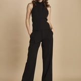 top in cady con schiena nuda 31357-313 NERO 29 federica tosi