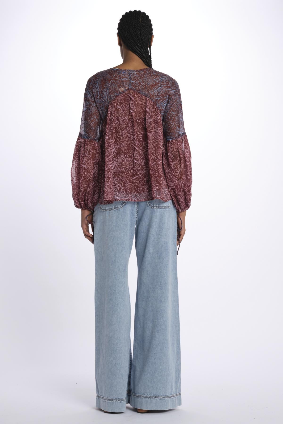 camicia over stampa 179608 V403 scotch&soda