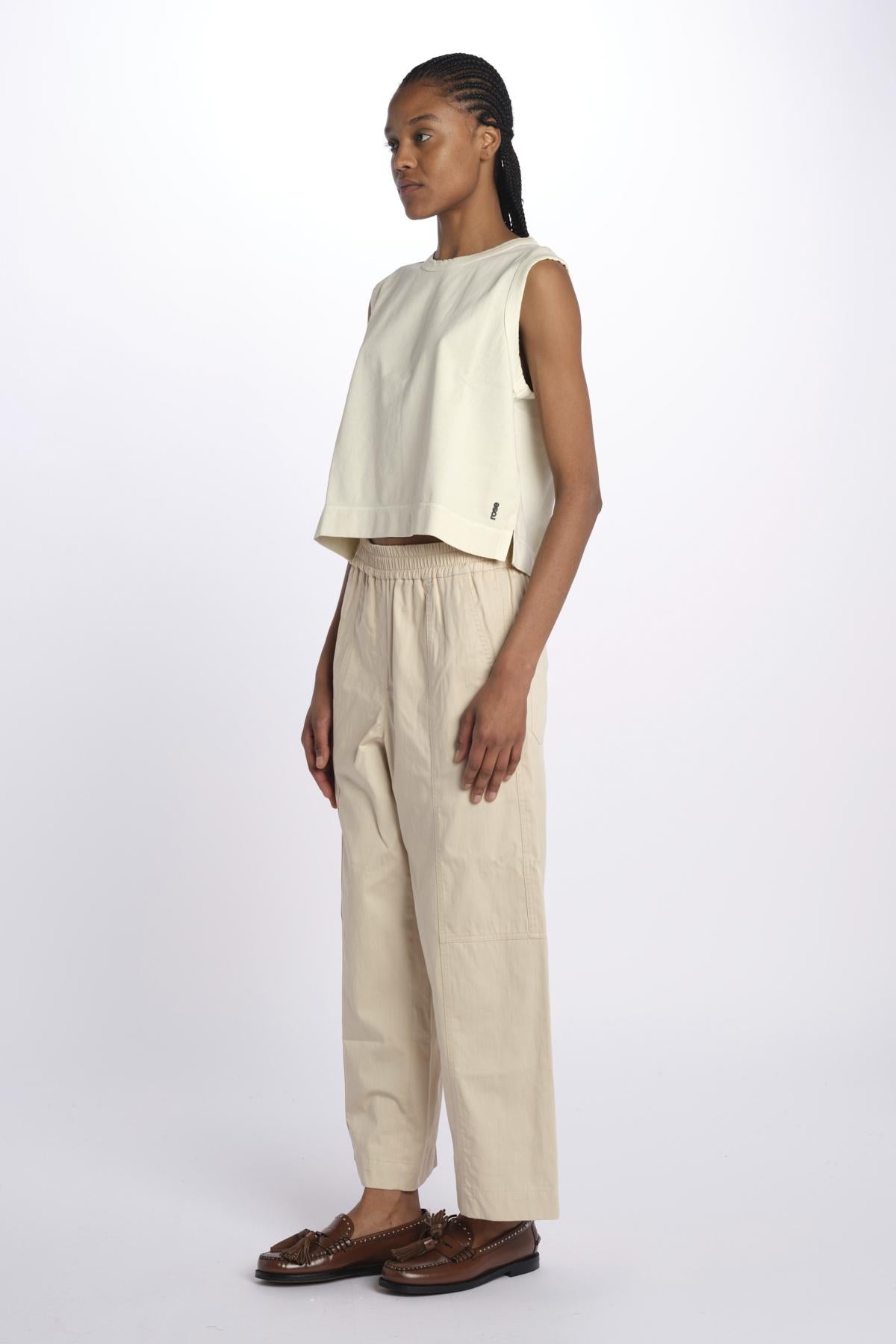 Pant MILVA elastico con tasconi 2515131092600 019 weekend maxmara