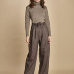 pantalone con due pinces occhio di perenice. PAN0261 MAR1025W soeur