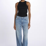 Denim leggero dritto over THEDODGERSNEAK10278-1230/A THEDODGERSNEAK 10278-1230/A mother