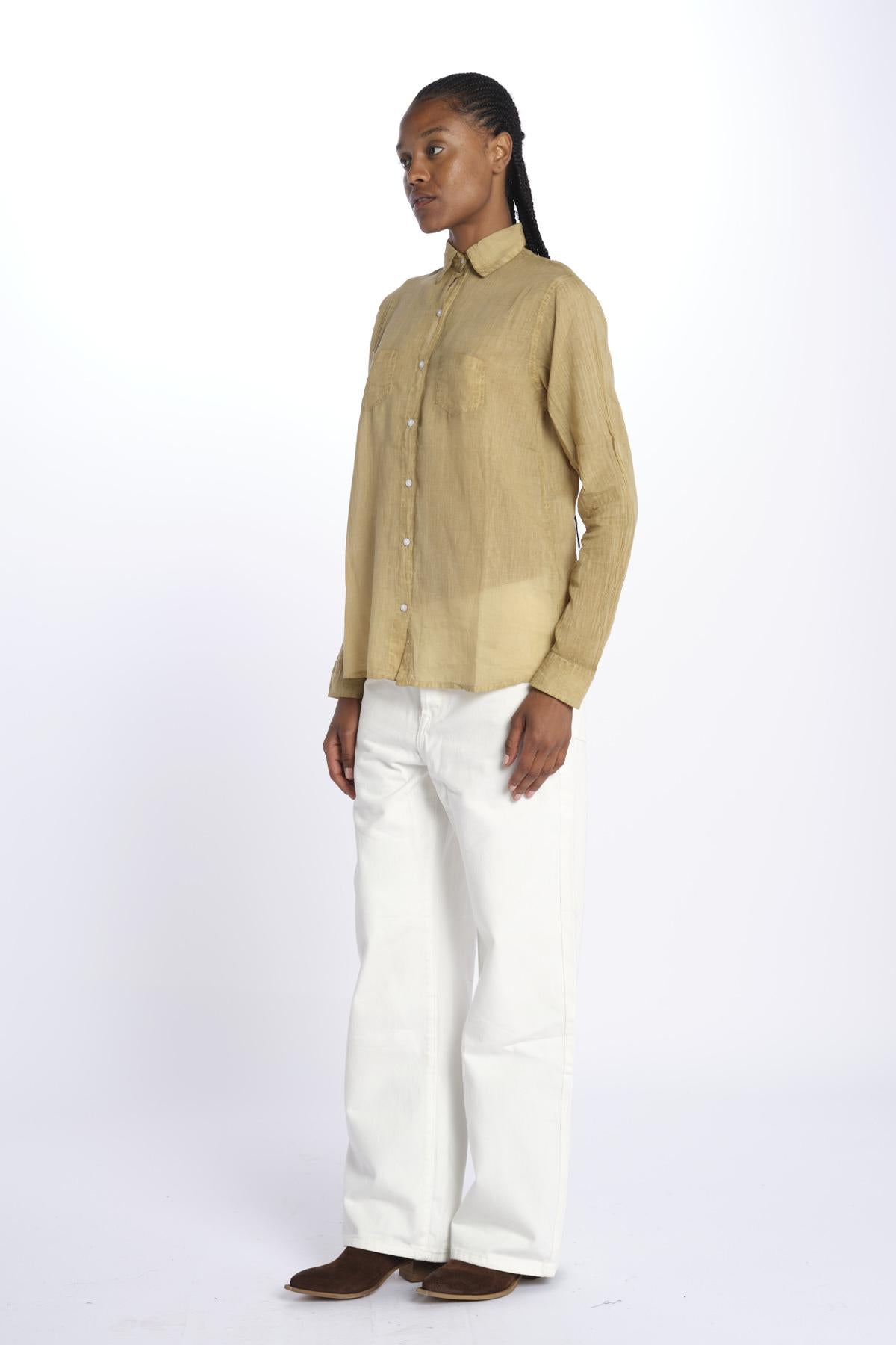 Camicia ZAGG KS1002 404 terre rouge
