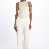 Pantalone LAMIA lino M27DOLAMIA-T3240 U108 massimo alba