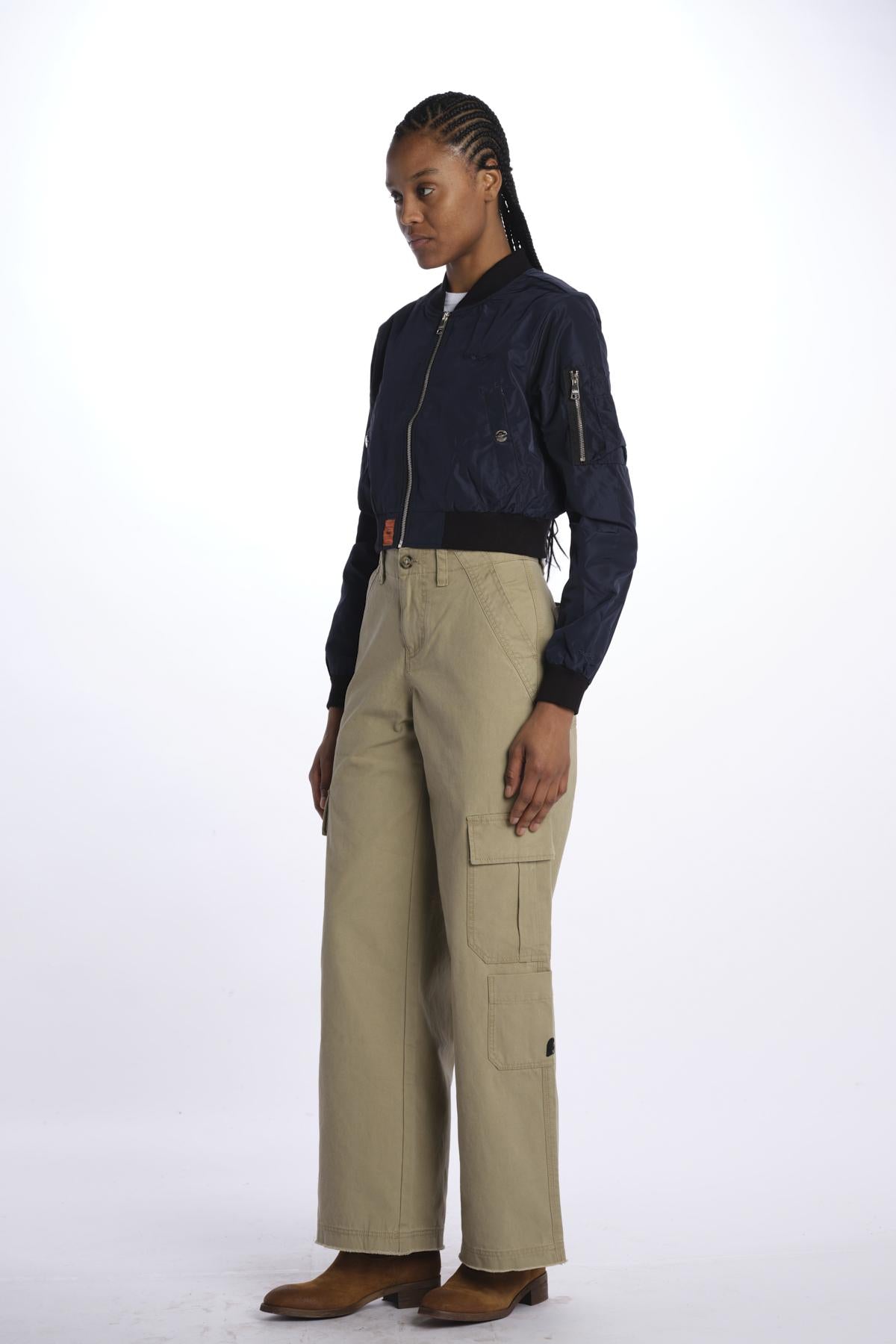 Bomber slim leggero MA102 NAVY bombers original