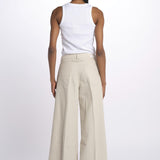 Pantalone SERENA misto lino 4 tasche SERENA TMLS06 182 ps don't forget me
