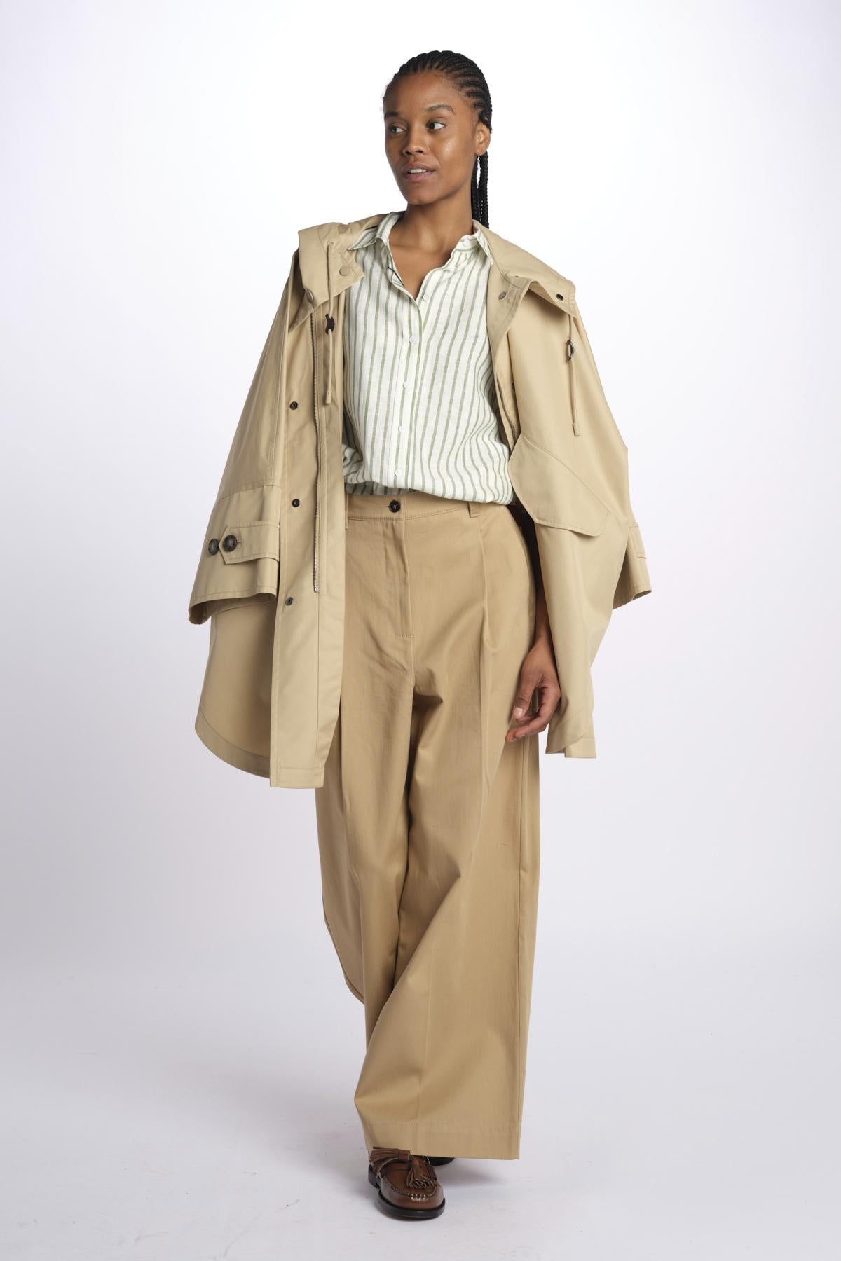 Camicia JOSEF lino righe 2515111052600 005 weekend maxmara