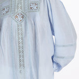 Camicia m/l pizzo CALIN CIEL879 vanessa bruno