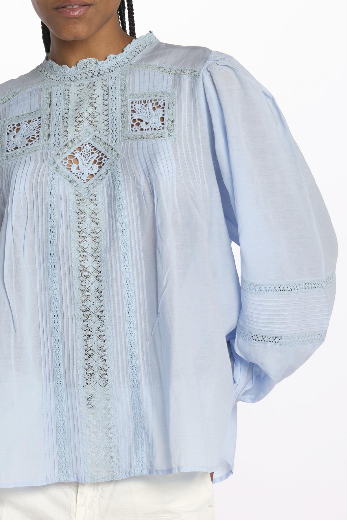 Camicia m/l pizzo CALIN CIEL879 vanessa bruno
