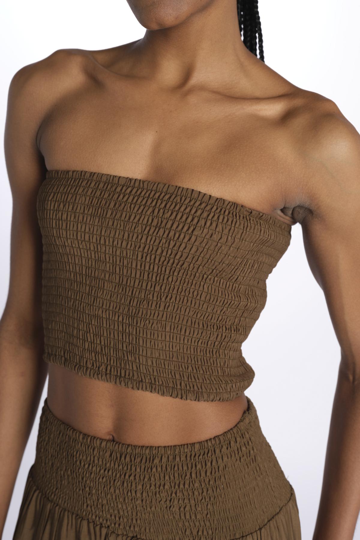 MANDY top a fascia MANDY OLIVE laraethnics