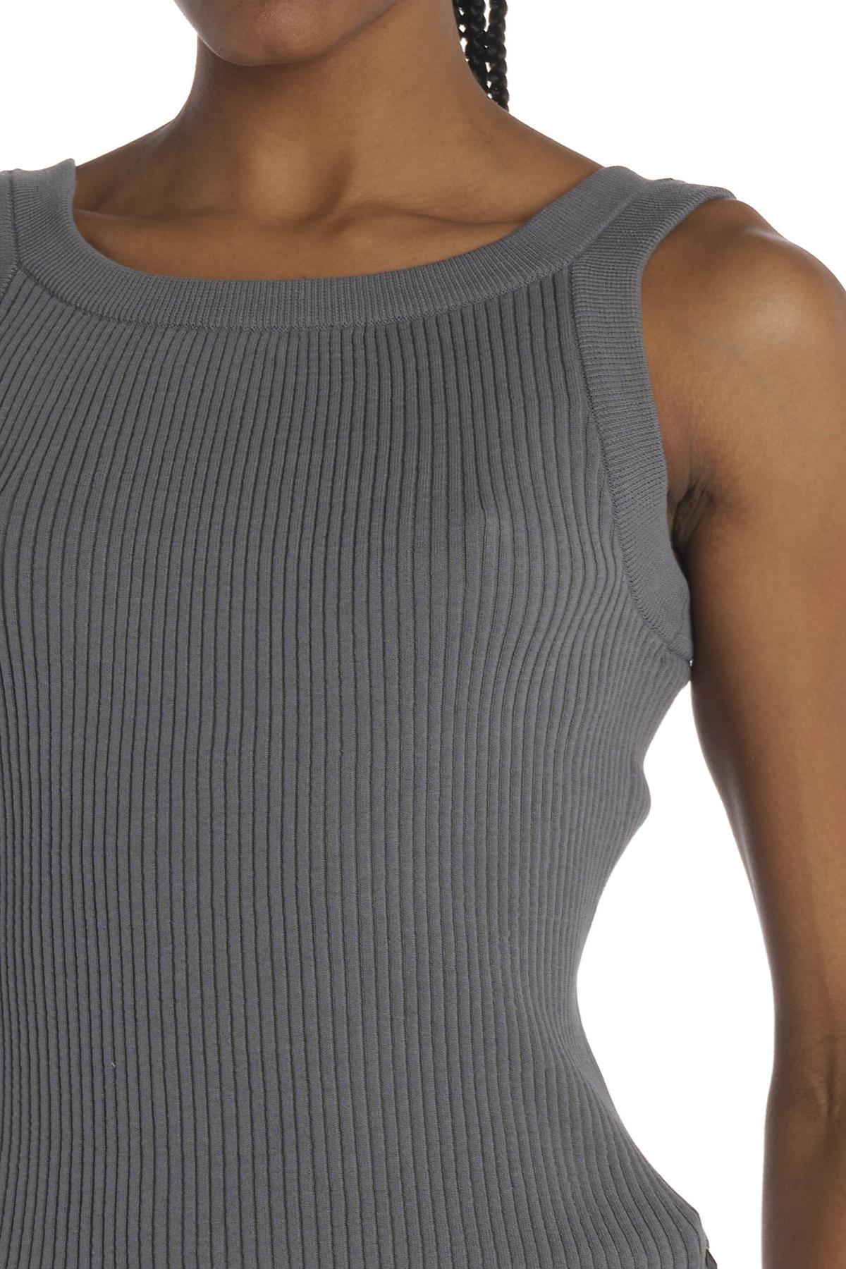 Top maglia costine LS2511KN013 ASHBLUE le 17 septembre