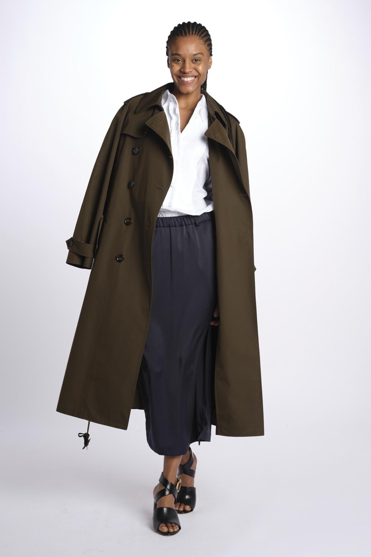 Gonna lunga 2265 NAVY aspesi