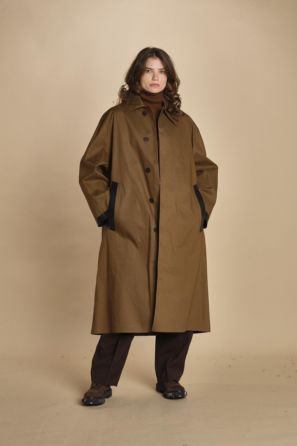 impermeabile lungo ETTRICK RO6712 mackintosh