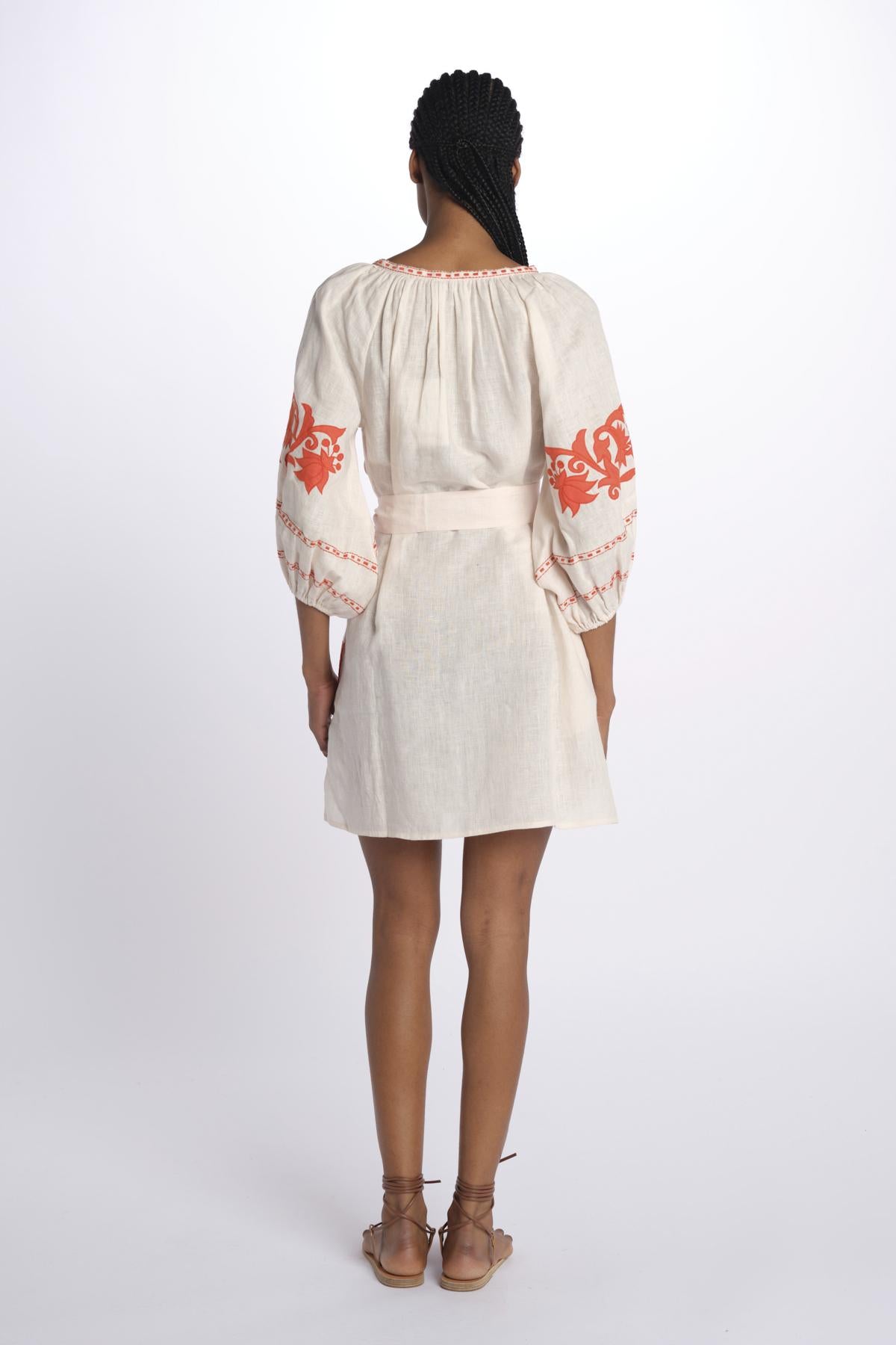 benaras soleil BE24877PALE PINK ORANGE