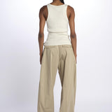 Gilet NELLIE costine 5538106 CREME herskind