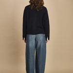 girocollo over. PUL0079 NAV0125W soeur