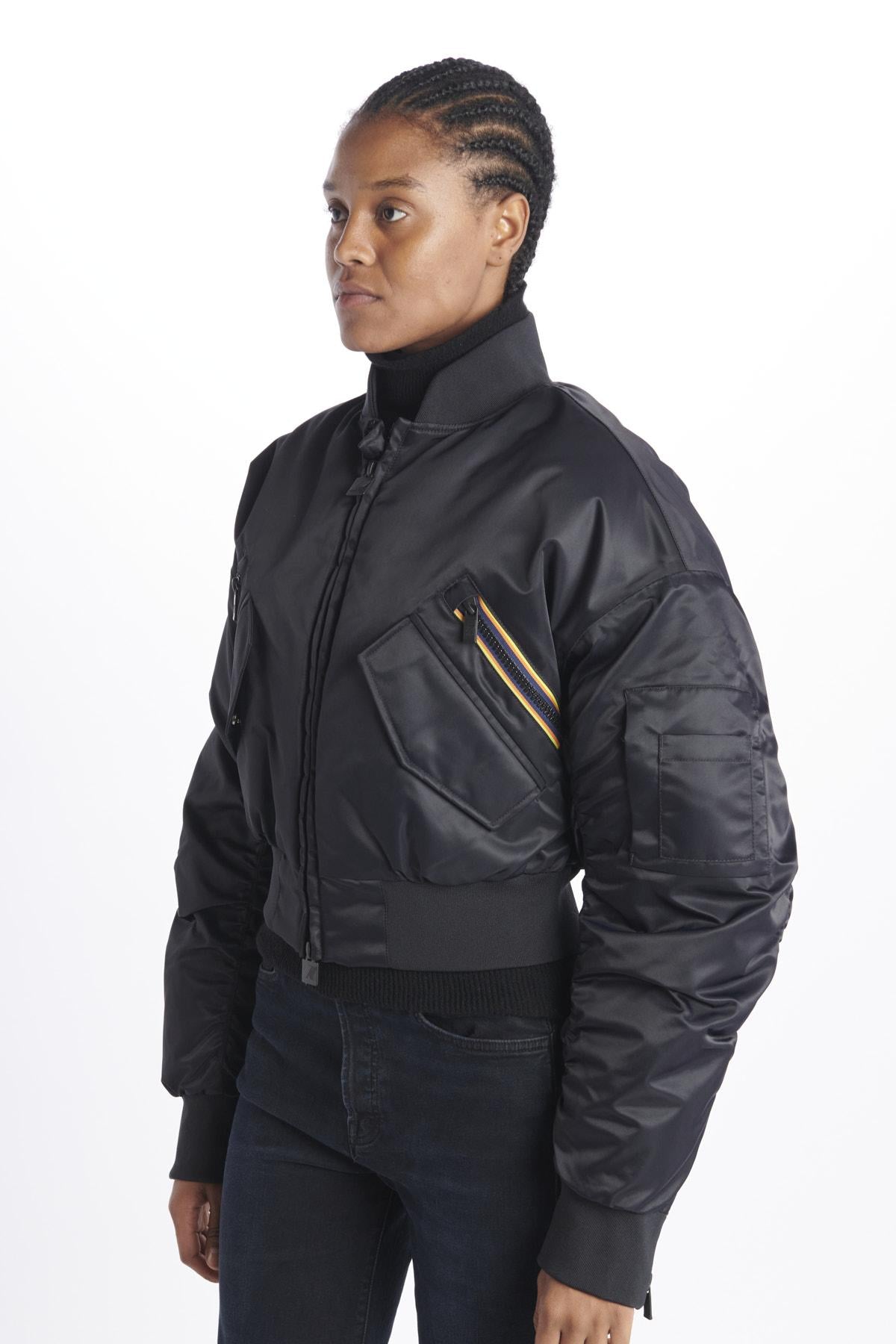 LONCROPK5126NW BLACK k way RXD