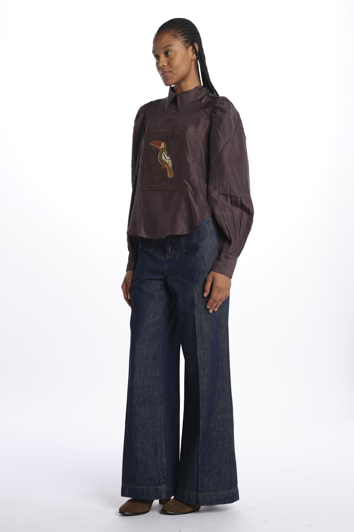 NEWBE24428 DK CHOCO MULTI milaura