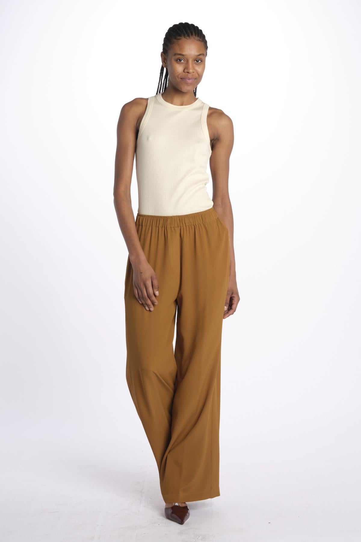 Pantalone con elastico 40805-412 AMBRA federica tosi