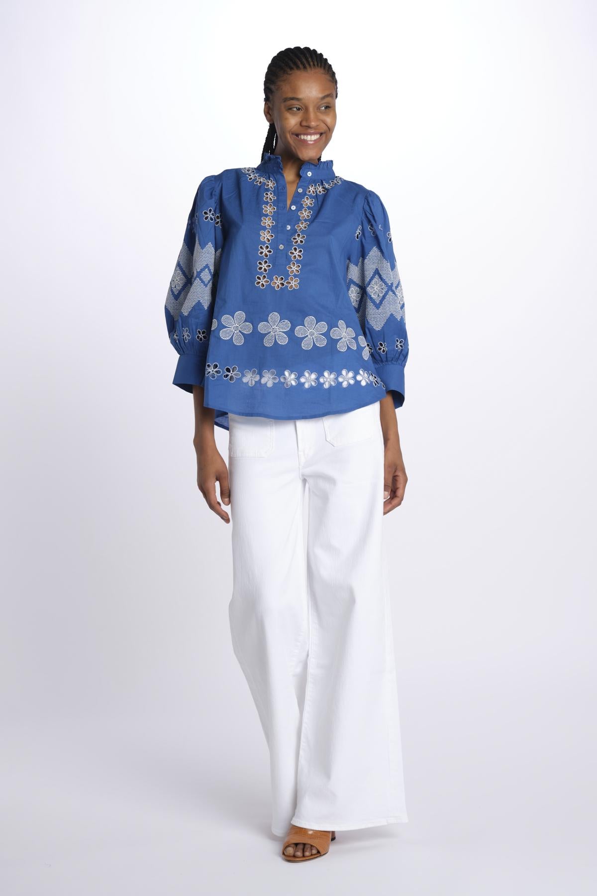 antik batik TOLEDO1BLOBLUE