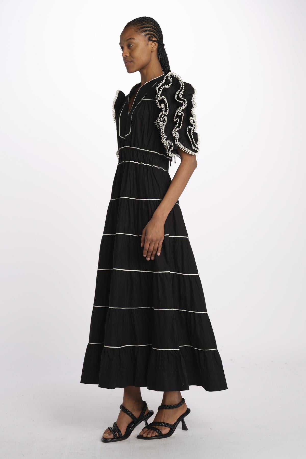 scarlett poppies ROSEMARY 1726BLACK