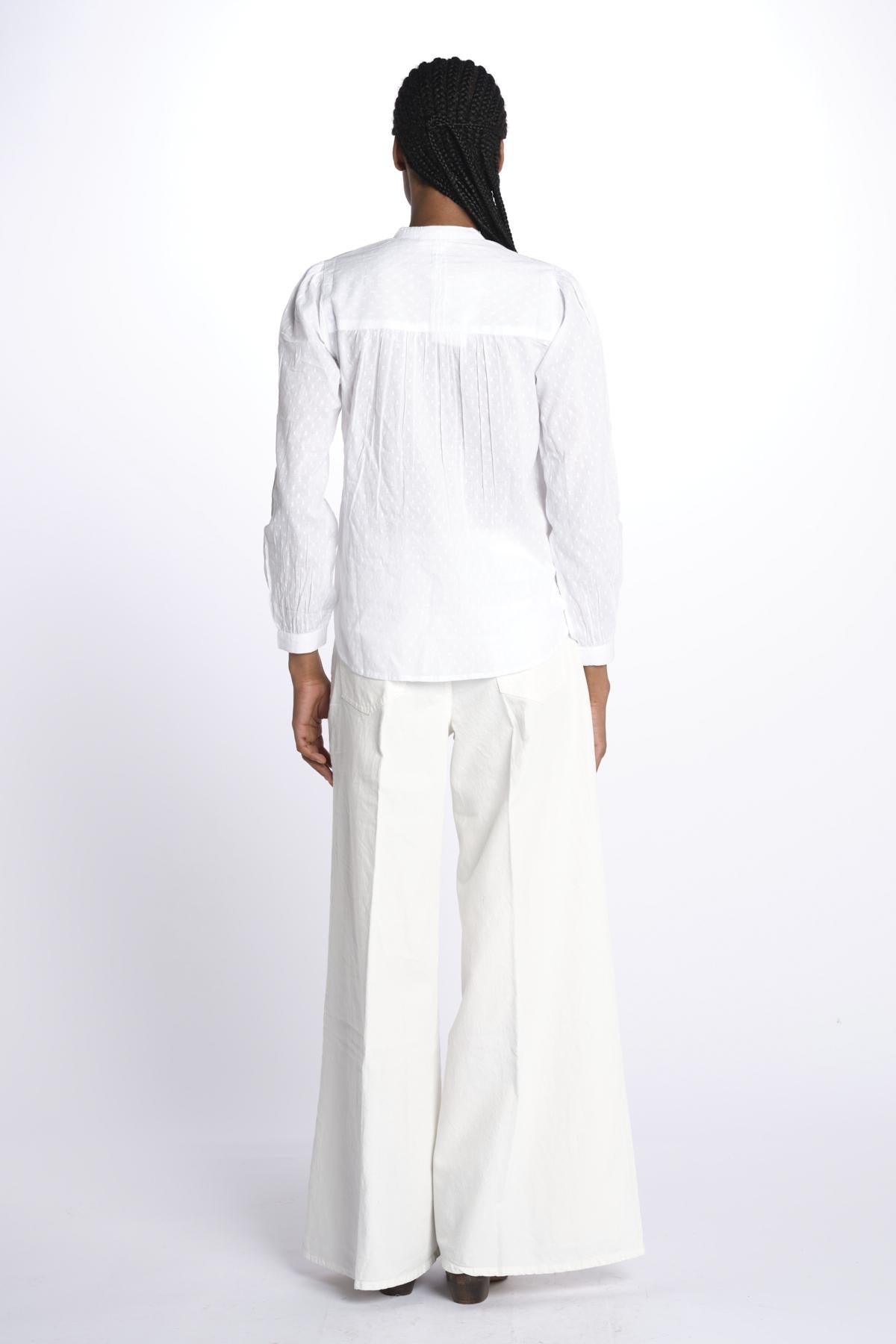 Camicia ADLEY con ajures 641402 WHITE m.a.b.e.