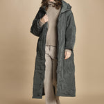 piumino lungo. 90110 FOREST sittingsuit