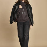 felpa con cappuccio. JWSS01607 CARBONE 021 zadig & voltaire