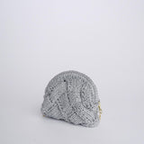 Clutch AURORA uncinetto AURORA GLITTER HR03 via mail bag