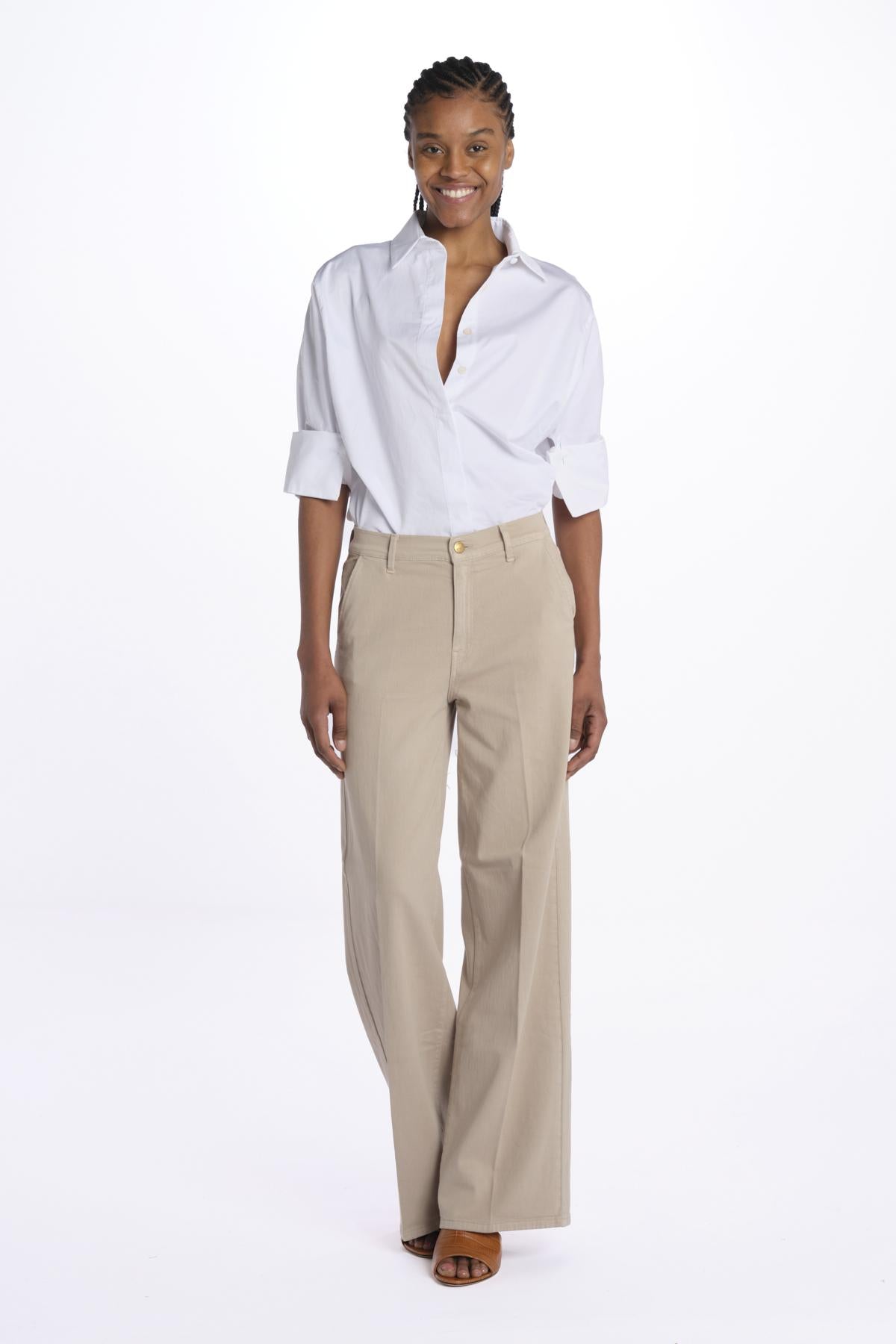 Pant LILY uomo gabardina LILY TDRS14 084 ps don't forget me