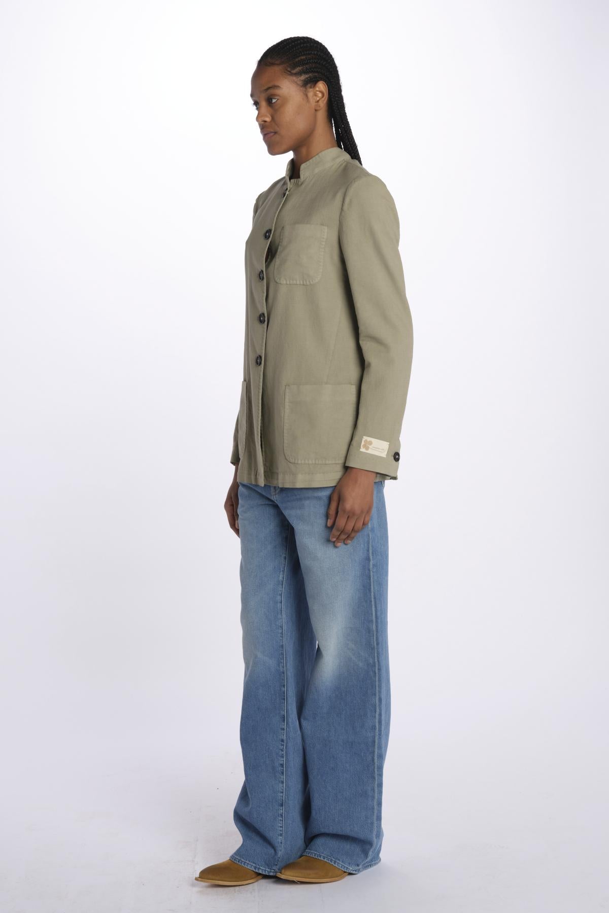 Giacca BALIW collo guru M27DOBALIW-T3232 U608 massimo alba