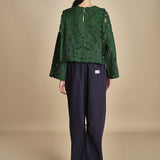 CECI top pizzo m/l 019 GREEN sea ny