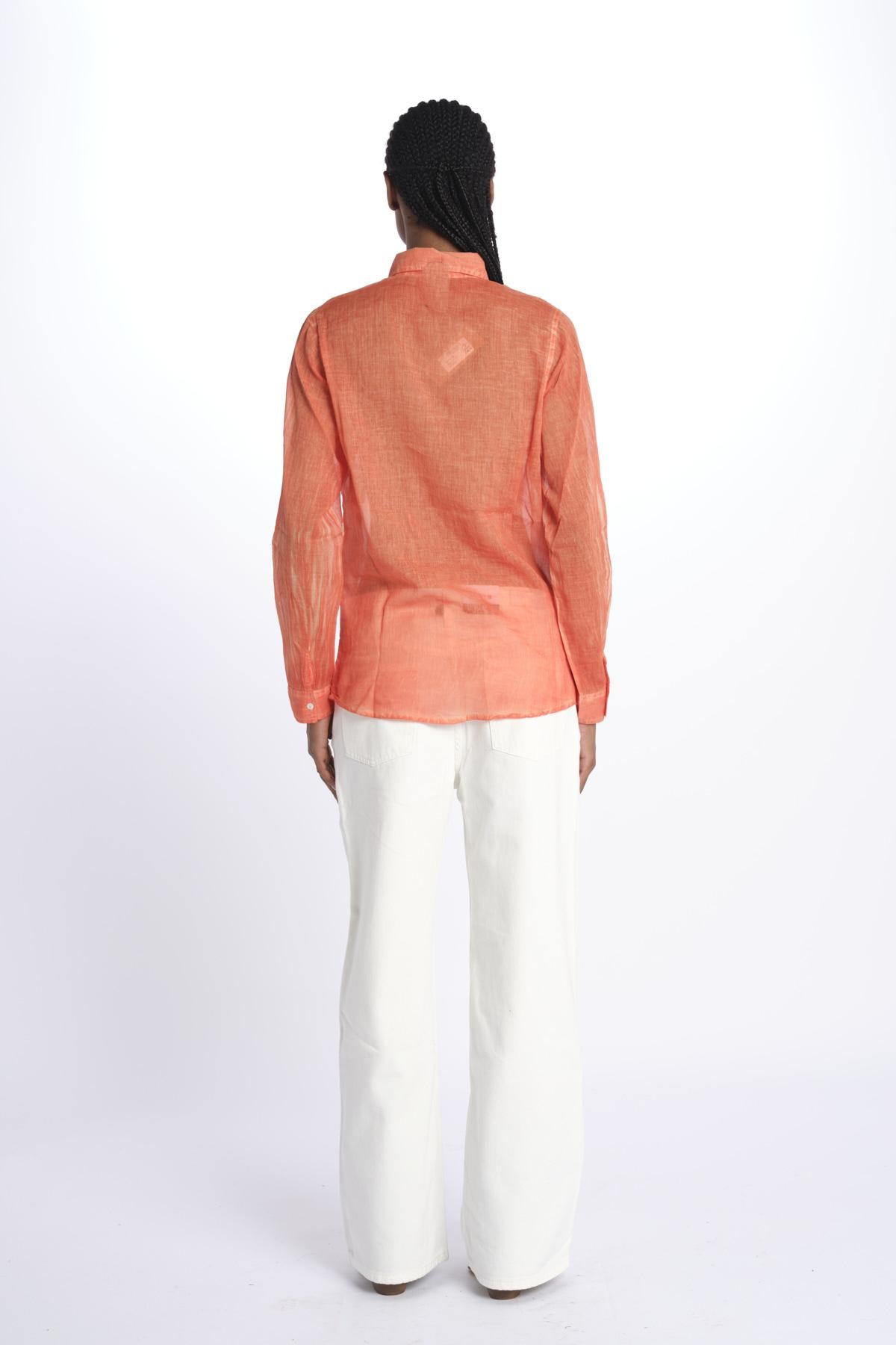 Camicia ZAGG KS1002 514 terre rouge
