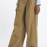 JDPF23PA39476970KATHERINEPANT4 TAN VELVET jejia
