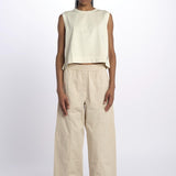 Pant MILVA elastico con tasconi 2515131092600 019 weekend maxmara